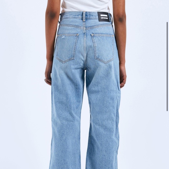 NWT Dr Denim Echo Blue Jay Destroyed Jeans - Picture 3 of 4